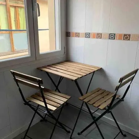 アパート Apartamento 3 Garage サラゴサ